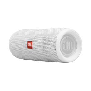 JBL 20W Flip 5 Bluetooth Speaker White JBL 20W Flip 5 Bluetooth Speaker White
